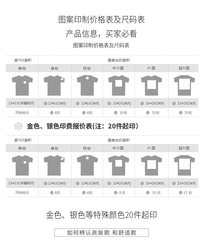 定制t恤文化衫同学聚会20年班服印字logo可diy短袖毕业体恤订制桖(图16)