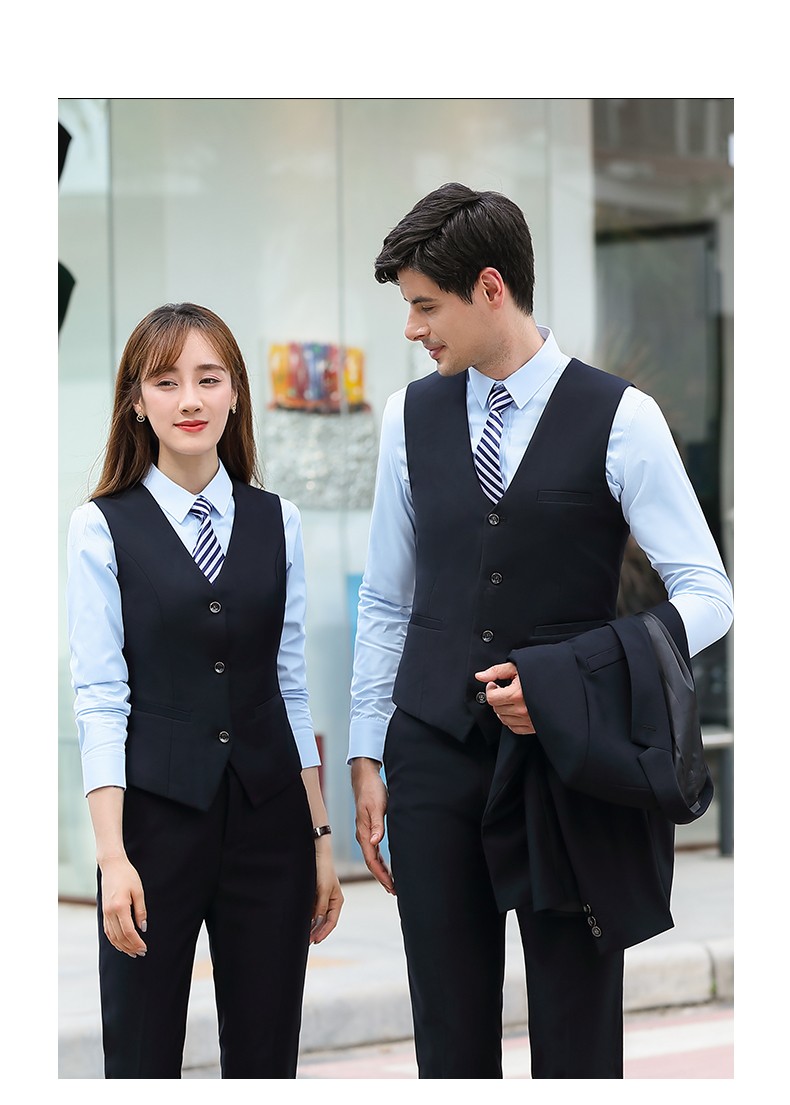 180#男女马甲(配套180西服) 3色(图13)