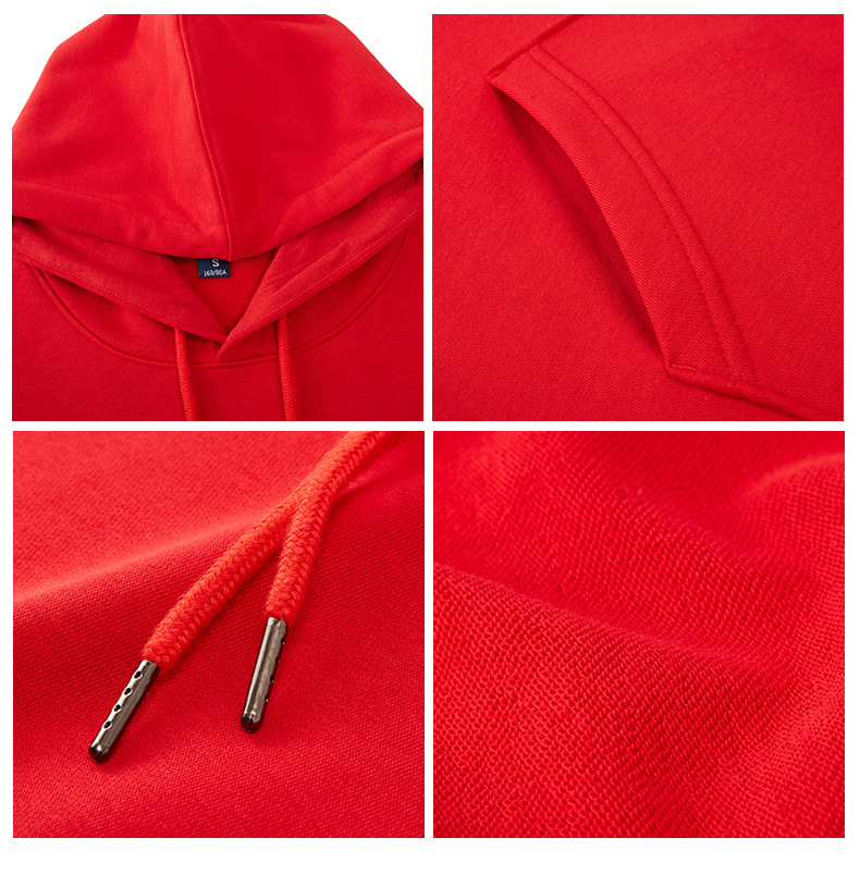 加绒卫衣定制印字logo外套工作班服工装长袖同学聚会衣服定做diy(图18)