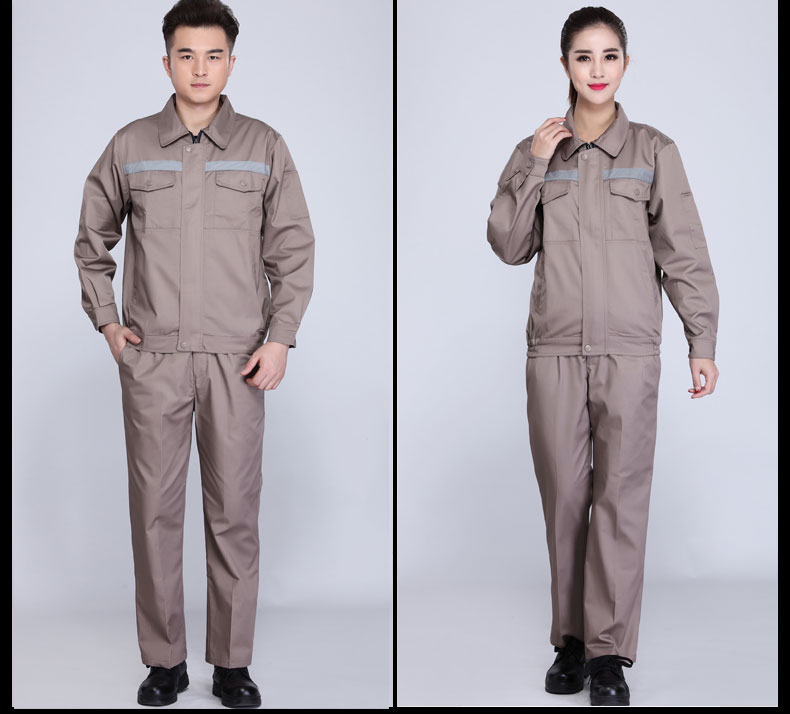 园林绿化工作服套装男士反光条环卫服工程服定制反光条劳保服(图27)