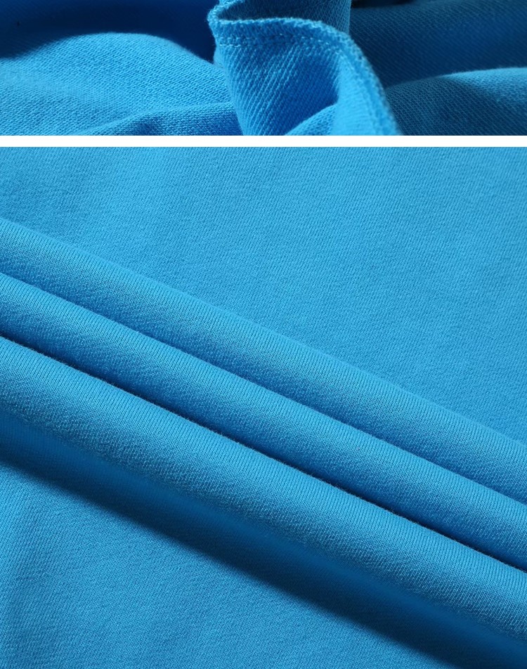 秋季落肩薄款卫衣定制教育亲子装幼儿园童装带帽套头长袖印logo字(图8)