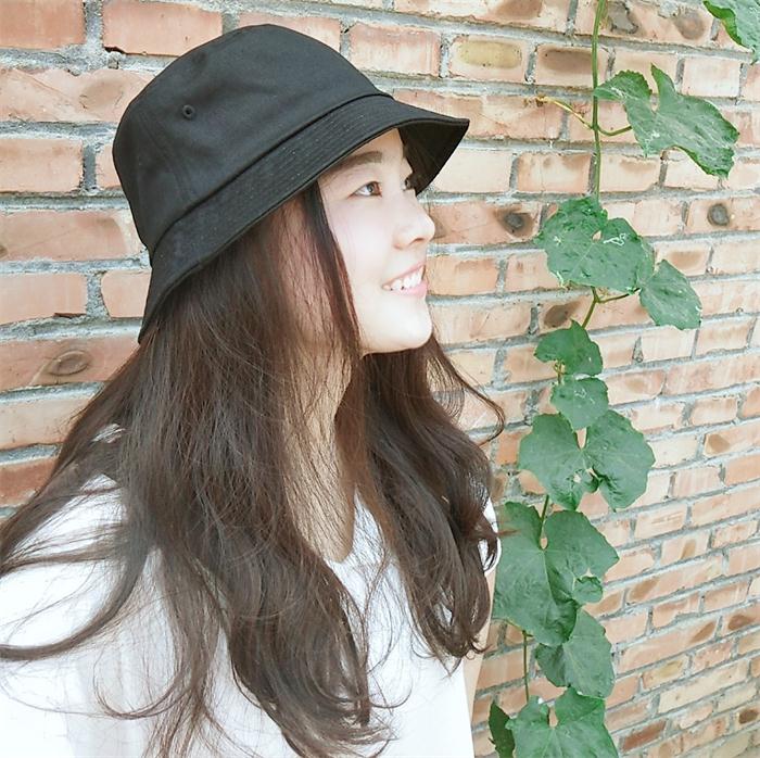 定做渔夫帽子男女纯棉高质量韩版刺绣logo潮团队印字包邮定制盆帽(图3)