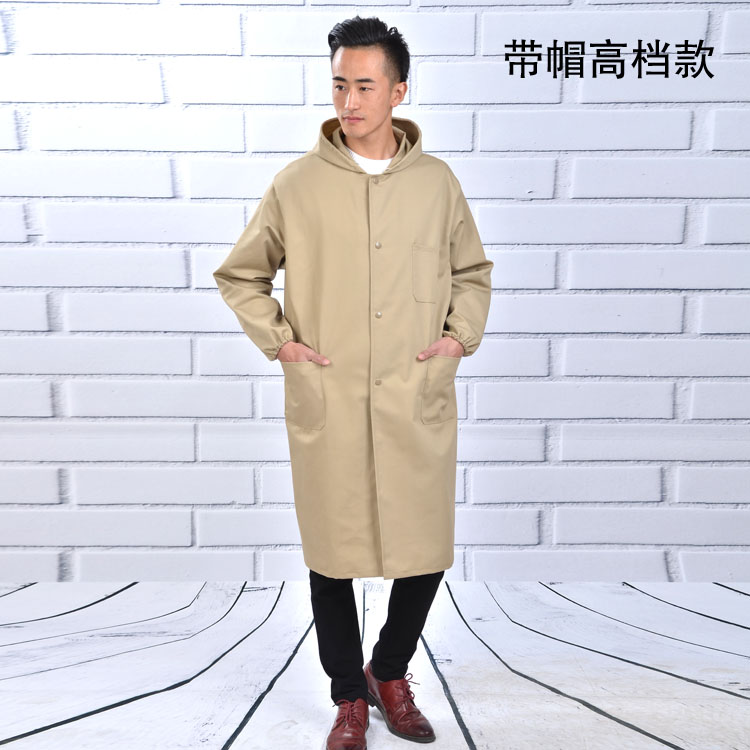 劳保工作服加厚长袖耐磨用搬运定制做印字LOGO广告宣传礼品(图2)