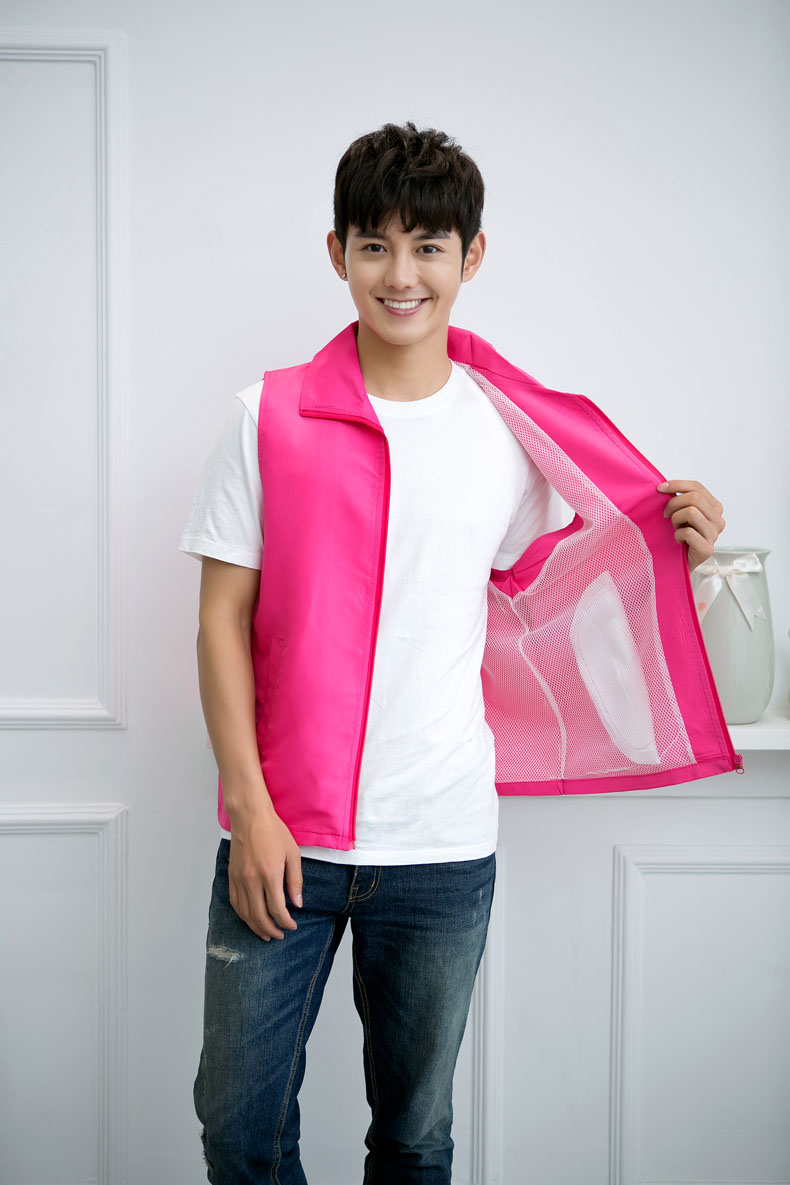 志愿者马甲定制工作服活动广告宣传背心定做义工马夹工装印字logo(图35)