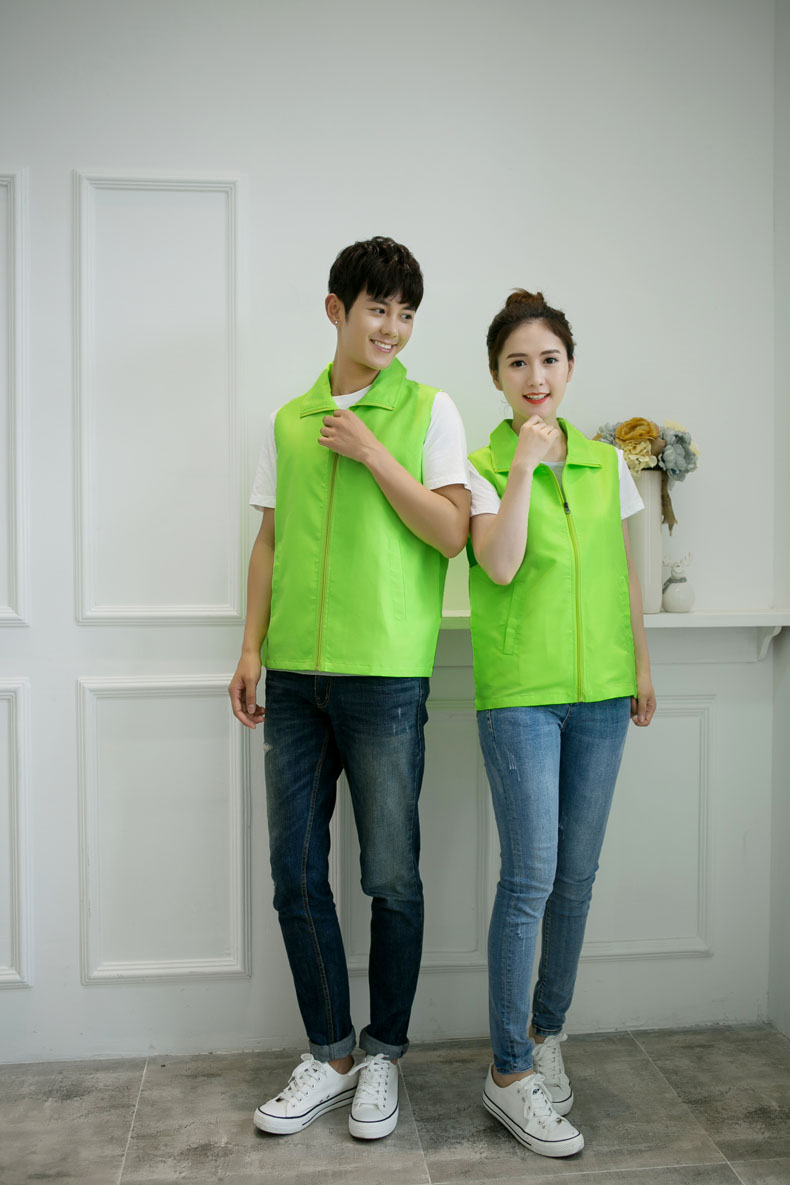 志愿者马甲定制工作服活动广告宣传背心定做义工马夹工装印字logo(图38)