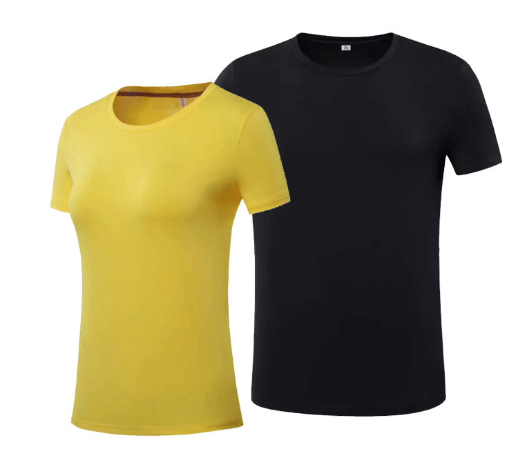 纯棉圆领短袖广告衫T恤diy工作服定制团体服印logo班服文化衫定制(图9)