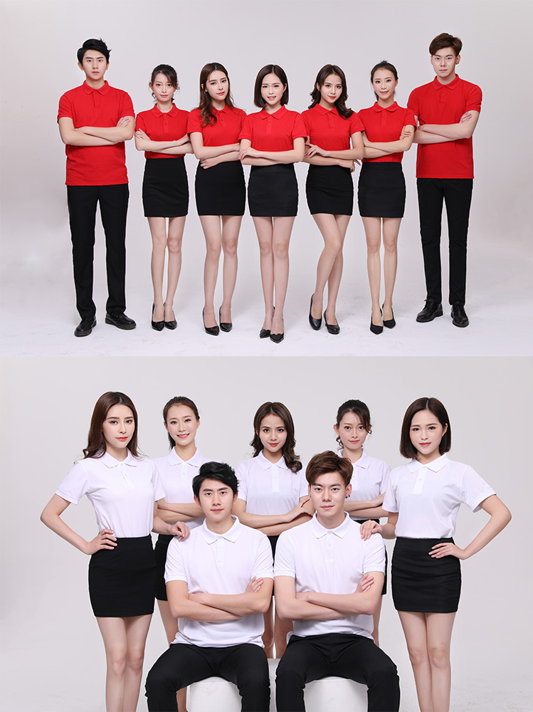 1574326763747427.jpg 定制班服纯棉T恤团体工作衣服POLO衫广告衫定做短袖刺绣印字LOGO(图5)