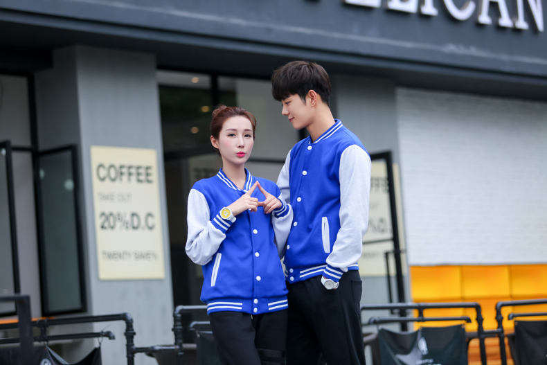 成人儿童棒球服卫衣定制印logo文化衫班服社服幼儿园秋冬季活动服(图50)