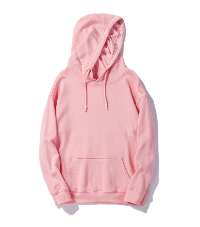 卫衣定制印字图logo工作服班服订做连帽同学聚会团体队服装外套头(图9)