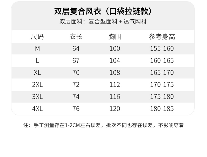 长袖春季风衣定制广告衫外套印制 活动志愿者工作服外套定做工衣(图16)