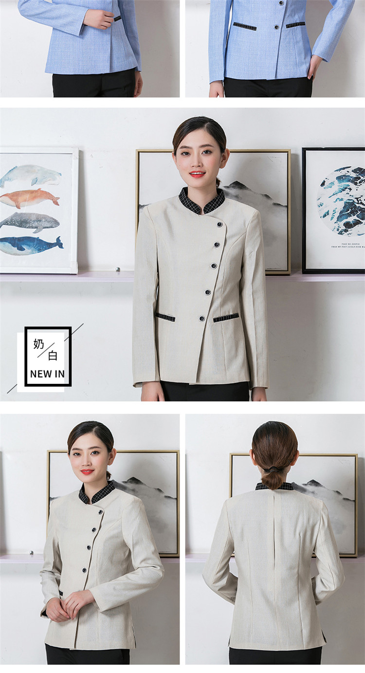 1577679713427311.jpg 定制新款高端小区物业管理公司洋气保洁人员工作服酒店宾馆制服女(图9)