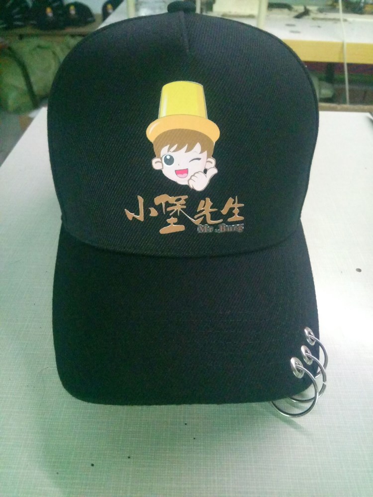 定制logo平沿嘻哈帽子男个性渔夫女刺绣印花韩版潮人鸭舌帽女订做(图18)