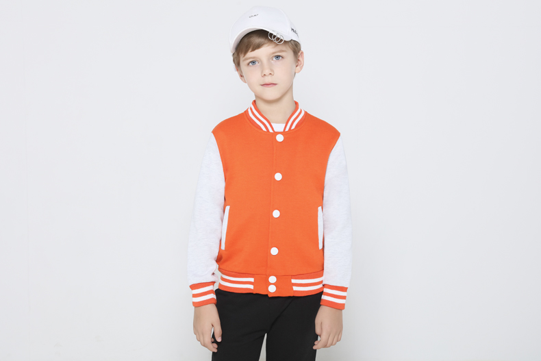 成人儿童棒球服卫衣定制印logo文化衫班服社服幼儿园秋冬季活动服(图11)