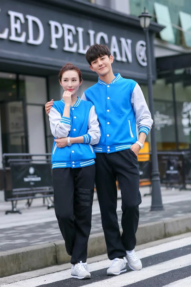 卫衣定制棒球服印字logo定做工作团体同学聚会加绒毛圈连帽衫刺绣(图15)