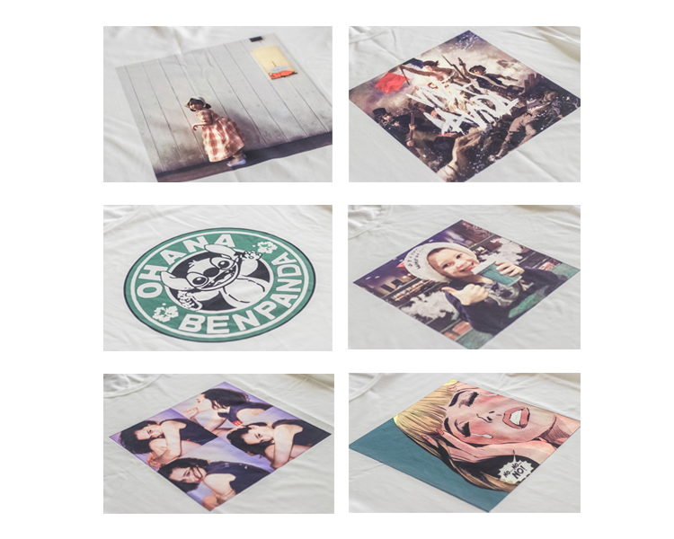 演出班服定制同学聚会衣服t恤定做毕业服团体企业工服文化衫印字(图1)