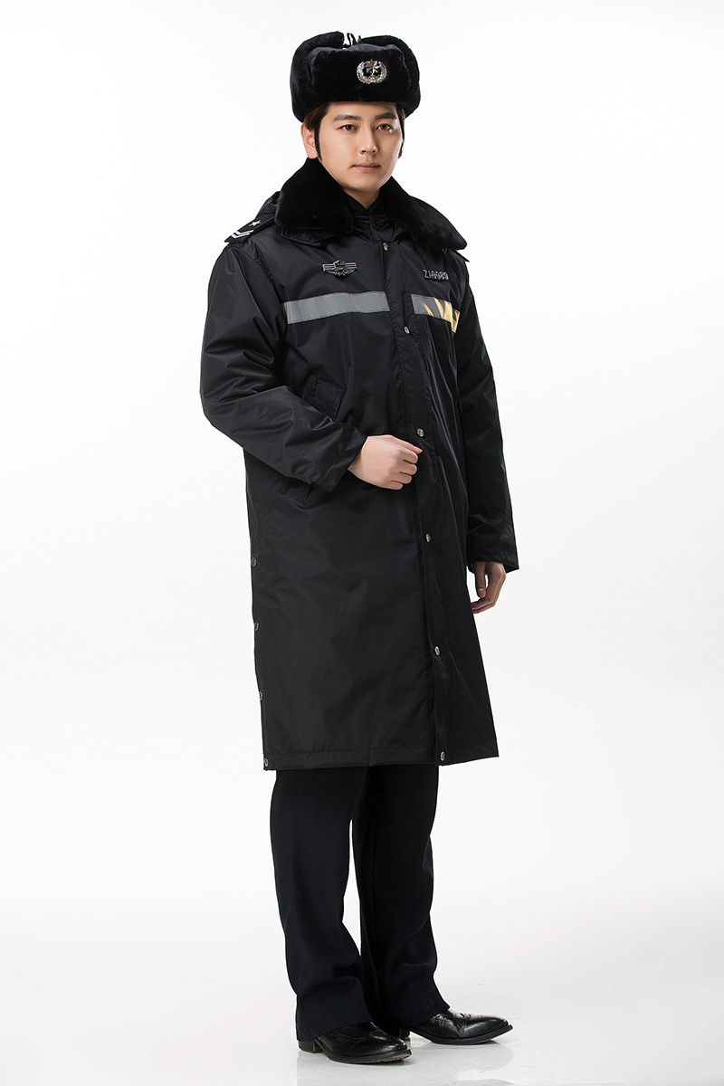 工作服棉衣 冬季加厚棉衣工作服棉袄防寒保暖工程劳保服汽修棉服(图5)