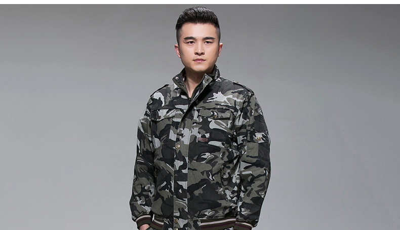 1574220613671848.jpg 美军旅风迷彩工作服套装 男户外保安服劳保服套装 夹克款工装(图16)