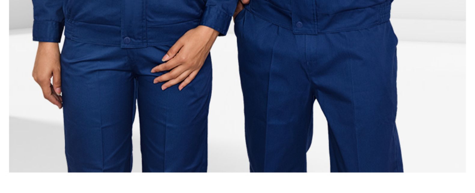 1574146016938584.jpg 长袖工作服套装男士工地工厂车间加厚耐磨劳保服汽修定制工装(图21)