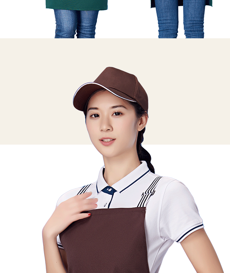 1574403179362284.gif 广告围裙定制logo水果店超市围裙工作女厨房工作服男女围腰订做(图8)