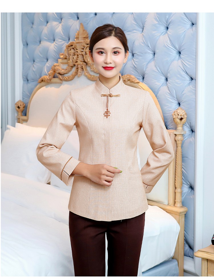 1577622603365343.jpg 保洁工作服长袖酒店宾馆秋冬装学校小区物业清洁制服定制可印LOGO(图16)