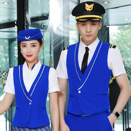 889#飞机服男女马甲(图5)