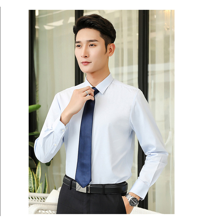 2C# 60%大斜纹液氨免烫#男女衬衫(图11)