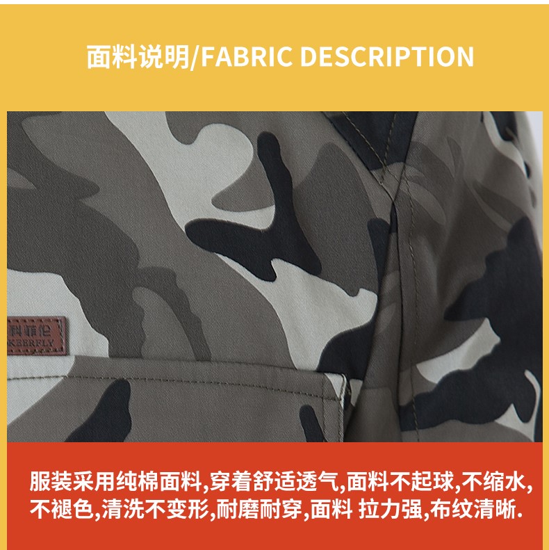 冬季劳保工作服棉袄男户外军迷保暖军大衣棉加厚防寒军装棉服(图3)