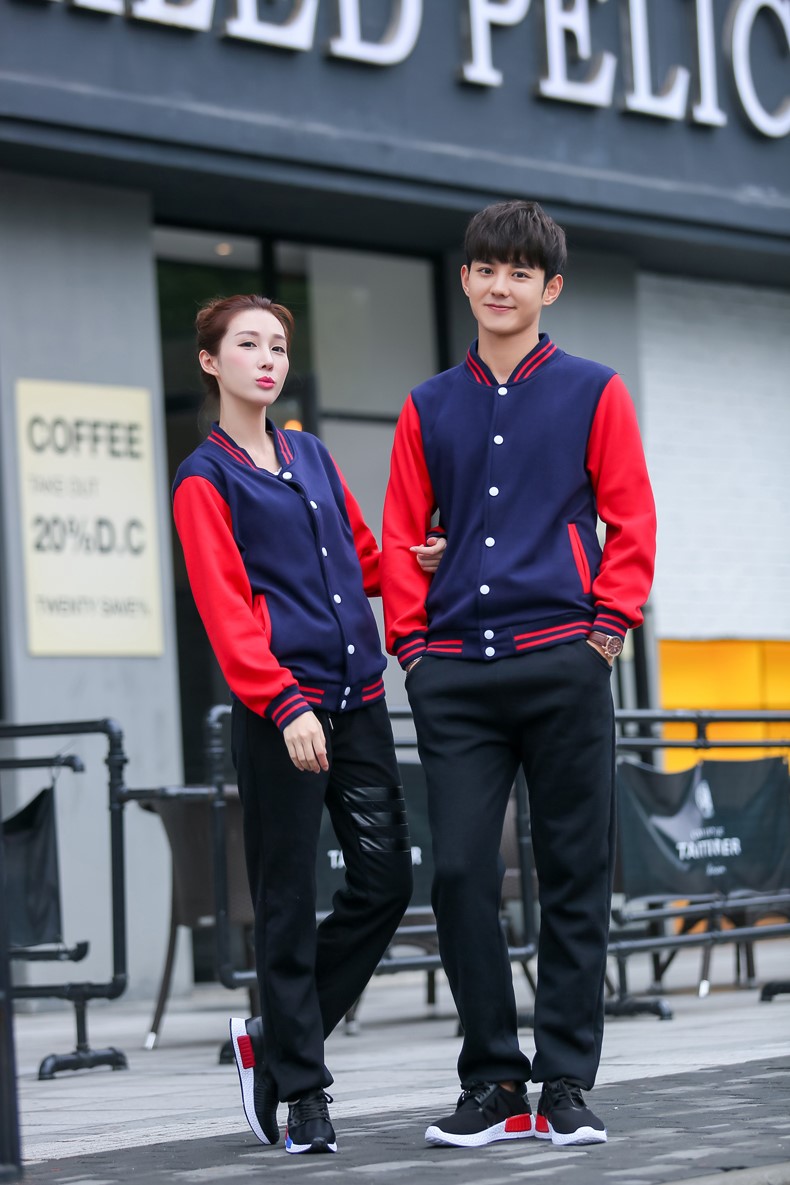 成人儿童棒球服卫衣定制印logo文化衫班服社服幼儿园秋冬季活动服(图52)