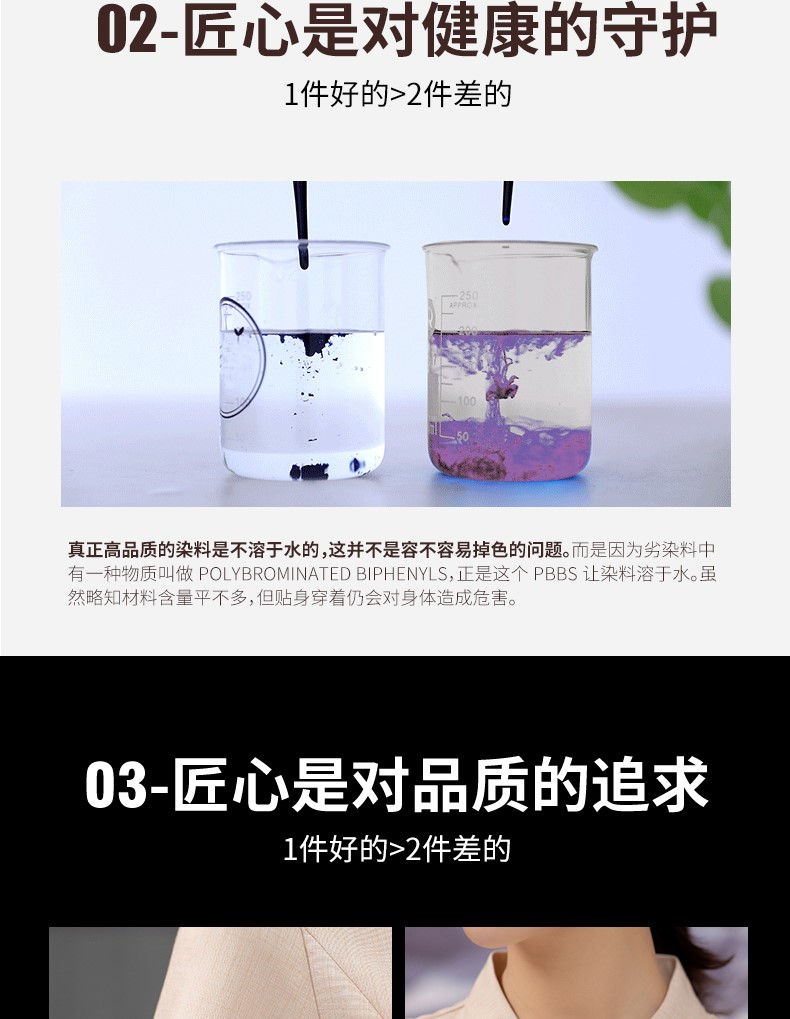 酒店保洁工作服夏装宾馆客房定制清洁阿姨家政PA短袖保洁服套装女(图6)