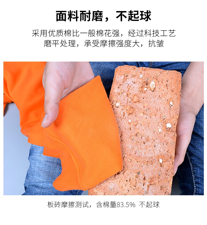 卫衣定制印logo工作服diy印字刺绣工衣移动5g班服外套来图定做薄(图3)