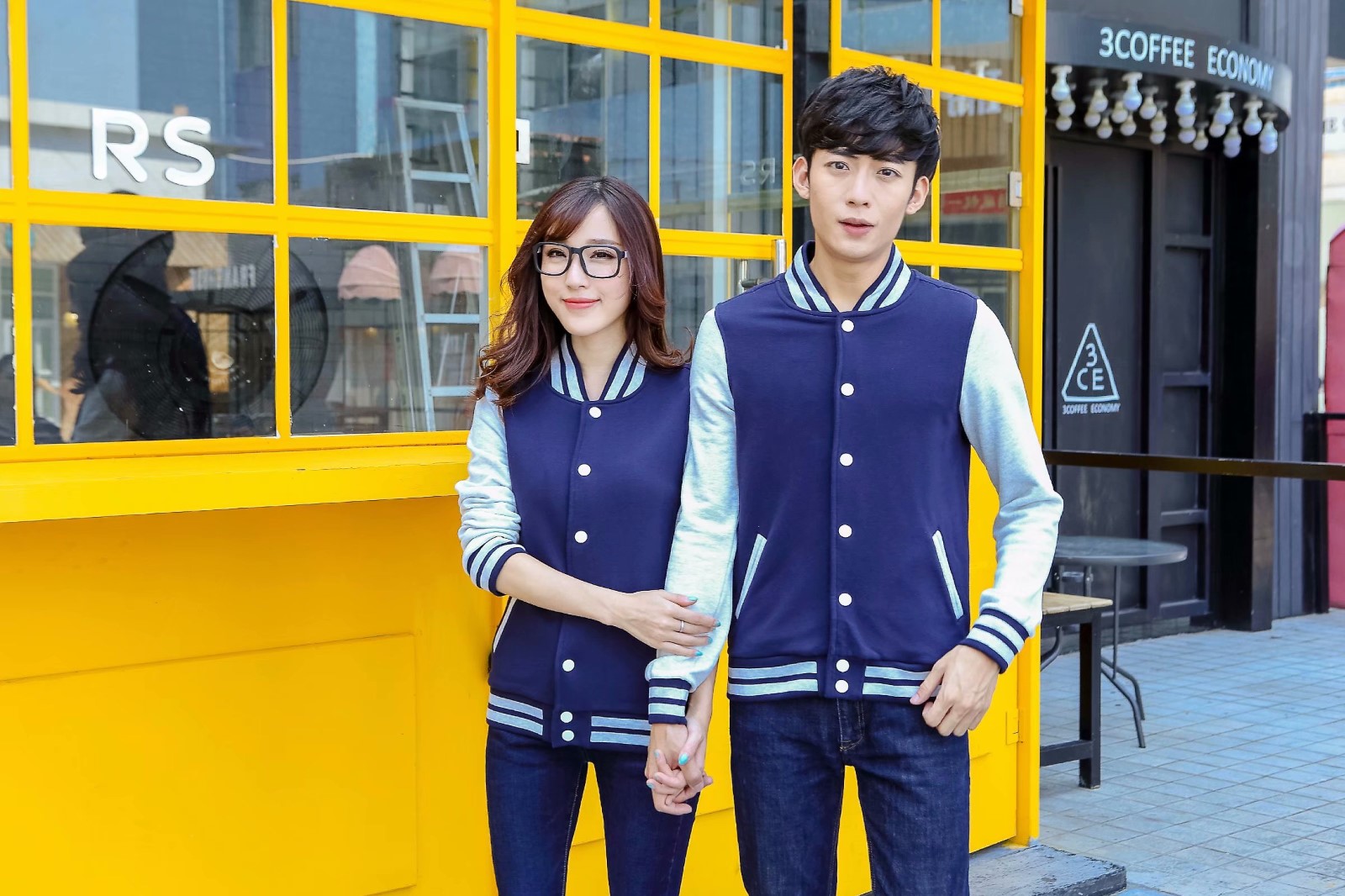 卫衣定制印字logo班服同学聚会团体工作服连帽拉链外套加绒刺绣(图33)