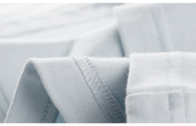 V领短袖t恤男 中青年男士纯色打底衫2019夏季新款半袖体恤(图41)