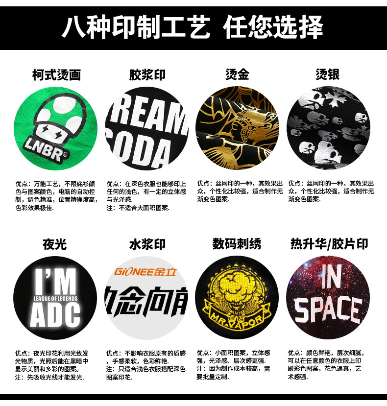 纯棉全身印卫衣定制班服风衣外套定做运动会服聚会工作衣服印logo(图21)