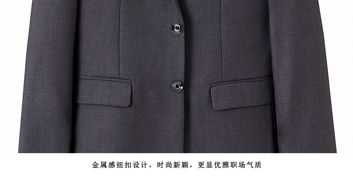 171#男女西装套装灰色(图8)