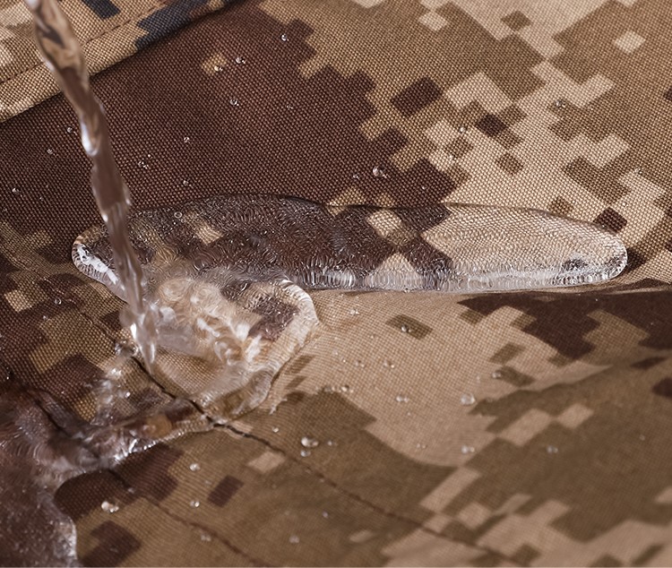 配发正品荒漠大衣迷彩作训大衣棉大衣加厚军大衣防寒保安棉服棉袄(图20)