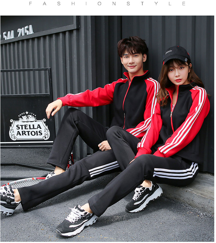 卫衣定制印logo工作服外套diy聚会班服拉链加绒连帽工衣定做印字(图16)