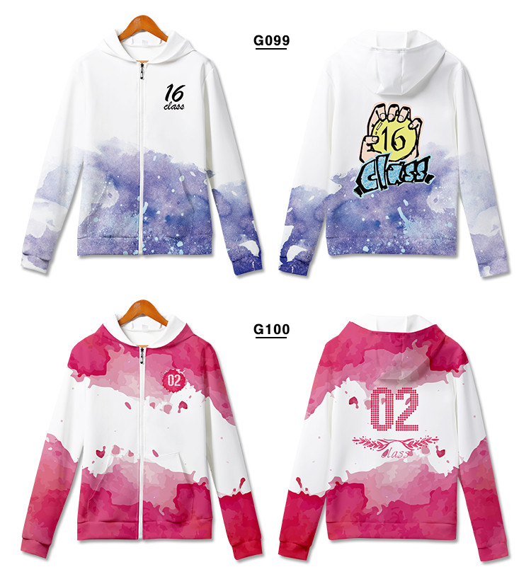 卫衣定制班服风衣diy拉链外套连帽衫订做同学聚会工作服印字logo(图45)