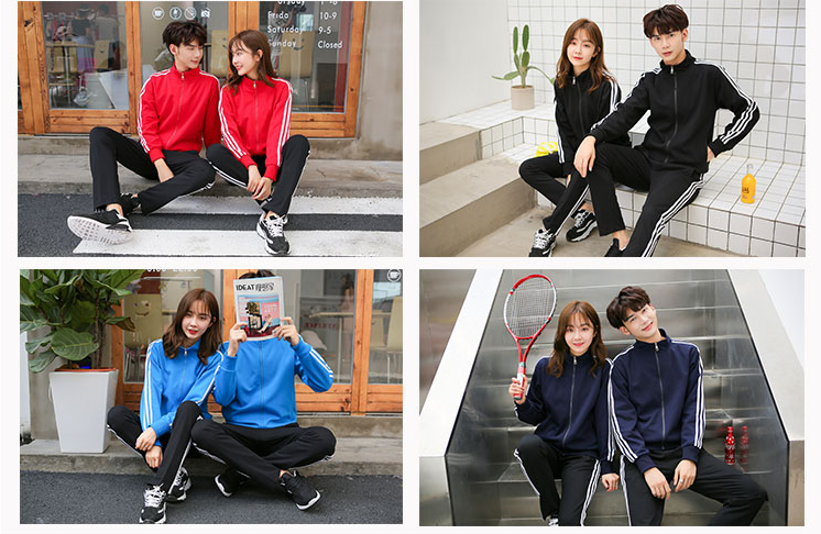 卫衣定制印logo工作服外套diy聚会班服拉链加绒连帽工衣定做印字(图21)