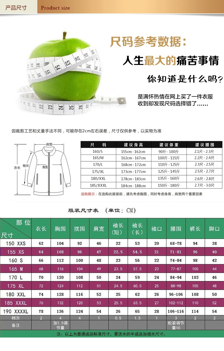 男女套装维修工作服汽车美容工作服劳保工作服秋冬长袖工作服套装(图3)