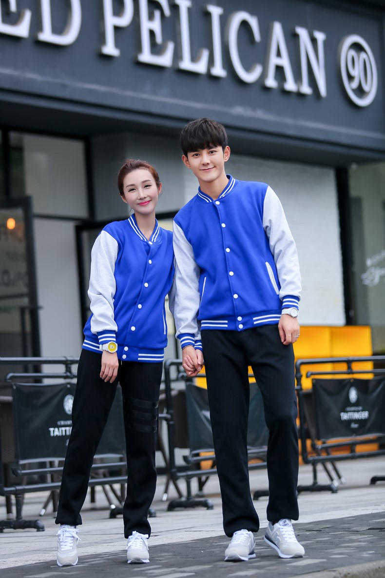 成人儿童棒球服卫衣定制印logo文化衫班服社服幼儿园秋冬季活动服(图48)