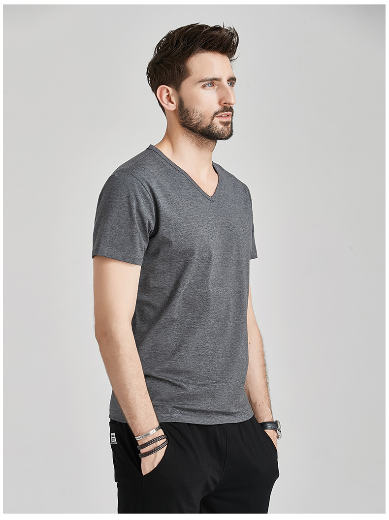 1574760008236328.jpg 莫代尔棉短袖t恤男士夏季v领衣服潮流半袖丅潮牌冰丝体恤衫(图18)