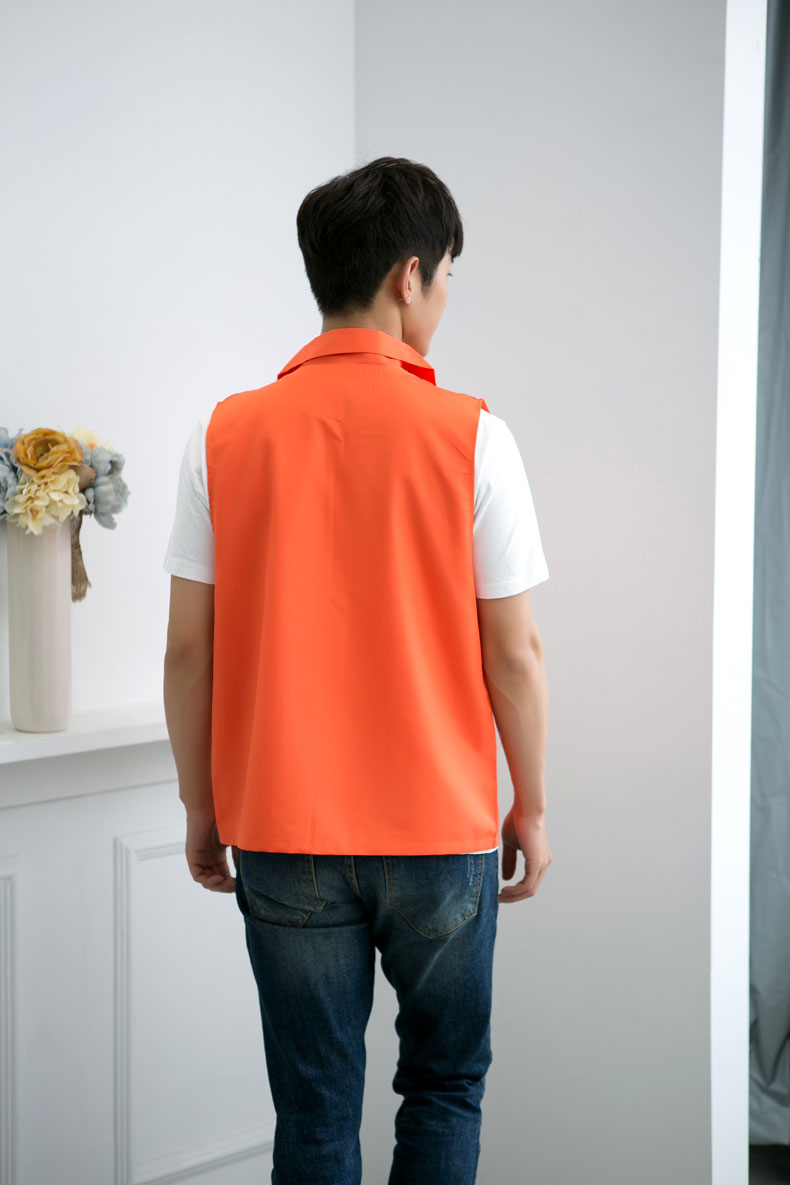 志愿者马甲定制工作服活动广告宣传背心定做义工马夹工装印字logo(图17)