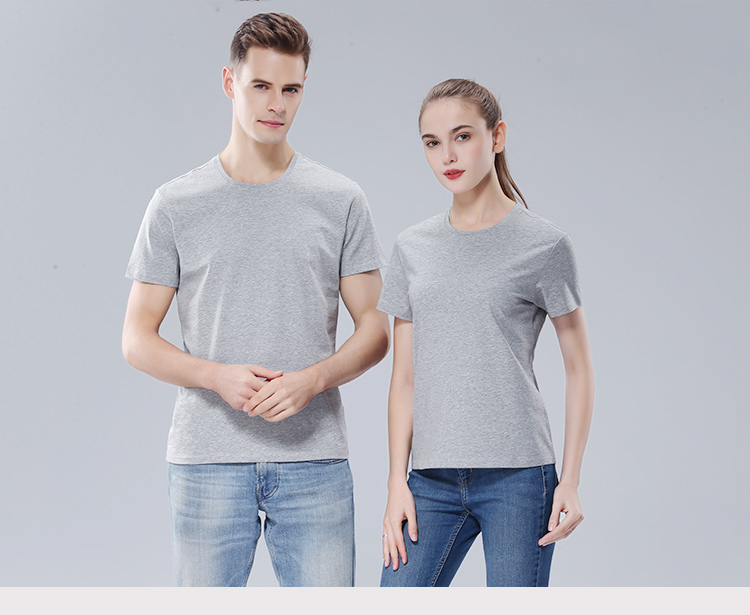 定制T恤班服 同学聚会衣服10年20年70周年庆祝文化衫奶茶店印logo(图13)