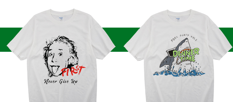 班服定制t恤印logo学生夏季宽松diy短袖文化衫订做运动会团队衣服(图15)