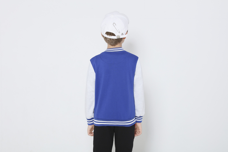 成人儿童棒球服卫衣定制印logo文化衫班服社服幼儿园秋冬季活动服(图19)