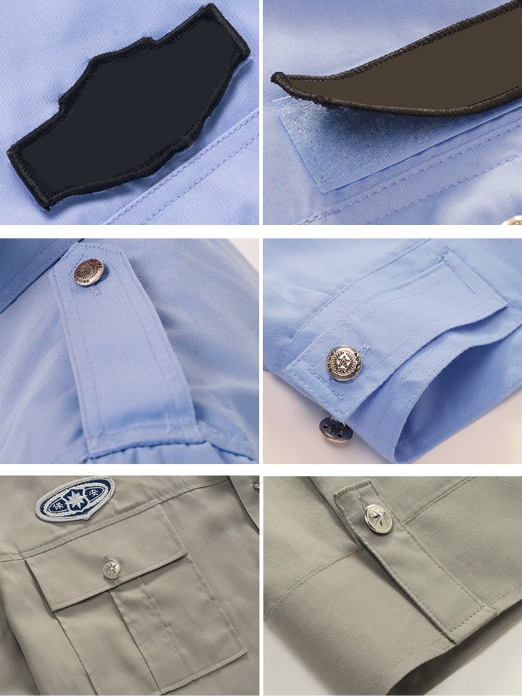 1579325385672140.jpg 2011式保安制服夏装短袖衬衣物业工作服套装男春秋长袖夏季保安服(图7)