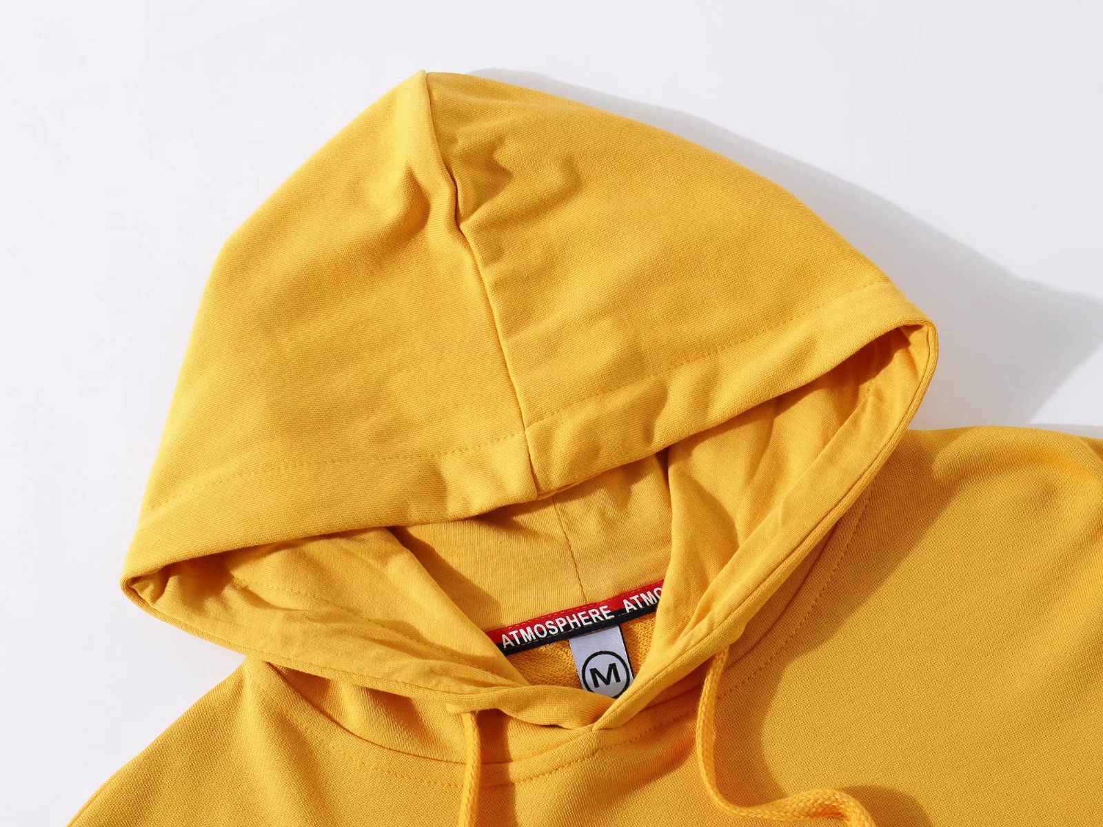 卫衣定制印字logo班服同学聚会团体工作服连帽拉链外套加绒刺绣(图3)