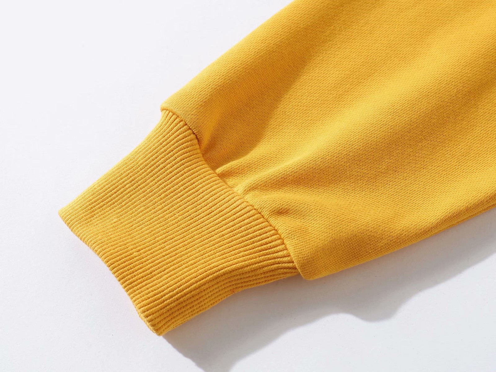 卫衣定制印字logo班服同学聚会团体工作服连帽拉链外套加绒刺绣(图7)