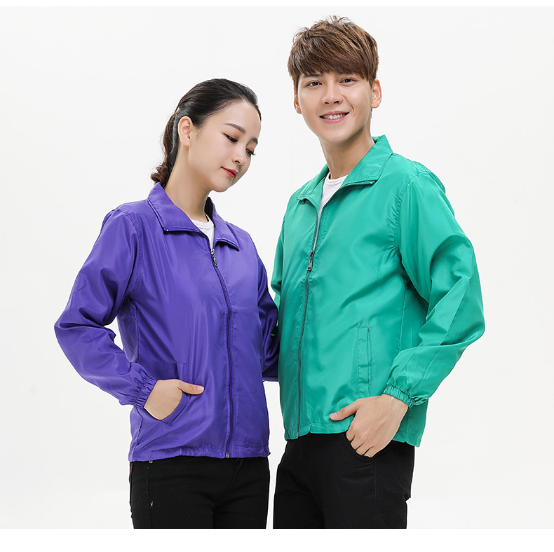 纯棉全身印卫衣定制班服风衣外套定做运动会服聚会工作衣服印logo(图12)