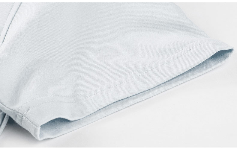 V领短袖t恤男 中青年男士纯色打底衫2019夏季新款半袖体恤(图39)